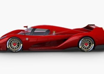 SCG partners with French engine builder Pipo Moteurs for 007 Hypercar project
