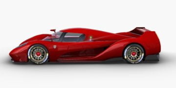 SCG partners with French engine builder Pipo Moteurs for 007 Hypercar project