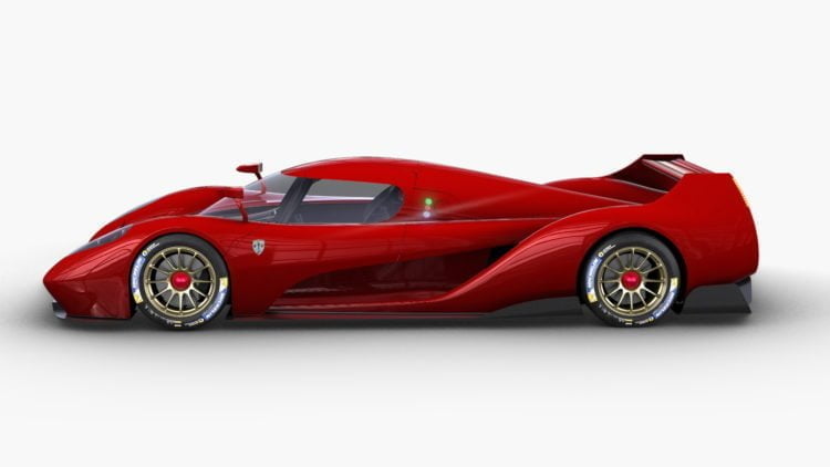 SCG partners with French engine builder Pipo Moteurs for 007 Hypercar project