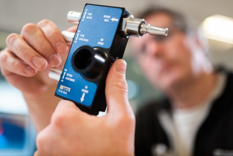 Mercedes/UCL CPAP designs to be made freely available