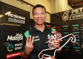 Sepang Circuit CEO Razali steps down to focus on SIC Racing MotoGP role