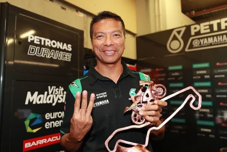 Sepang Circuit CEO Razali steps down to focus on SIC Racing MotoGP role