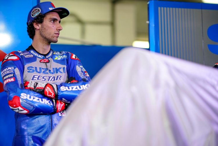Rins extends Suzuki MotoGP stay until at least 2022