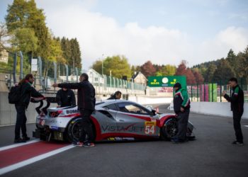 WEC racer Flohr offers company’s support to combat COVID-19 crisis
