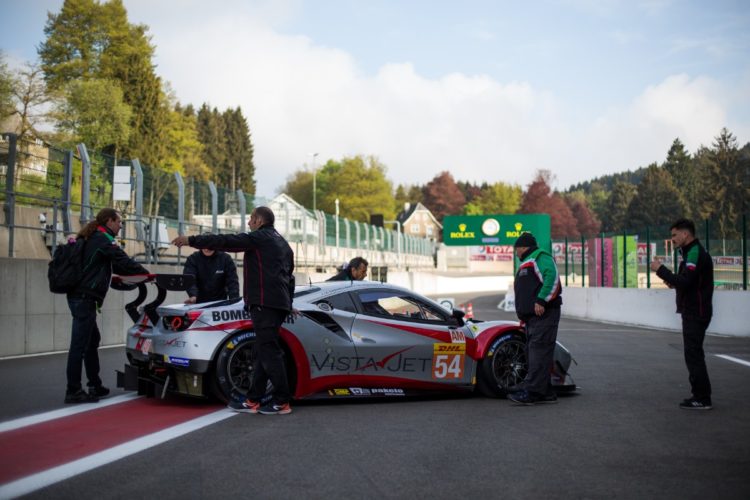 WEC racer Flohr offers company’s support to combat COVID-19 crisis