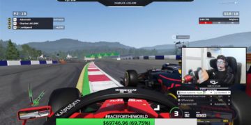 Drivers raise $71k for WHO fund as Leclerc triumphs