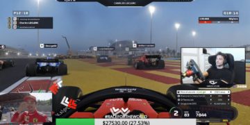 Drivers raise $35k in first Race For The World event