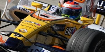 Photo feature: The first time – Romain Grosjean