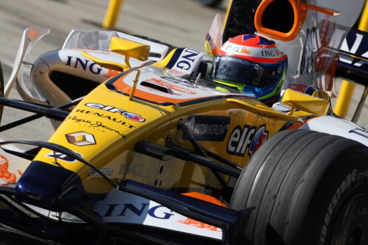 Photo feature: The first time – Romain Grosjean