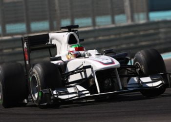 Photo feature: The first time – Sergio Perez