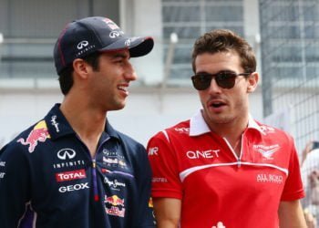 Leclerc is achieving what Bianchi would have – Ricciardo