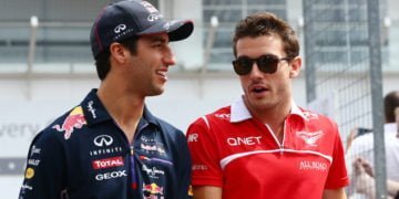 Leclerc is achieving what Bianchi would have – Ricciardo