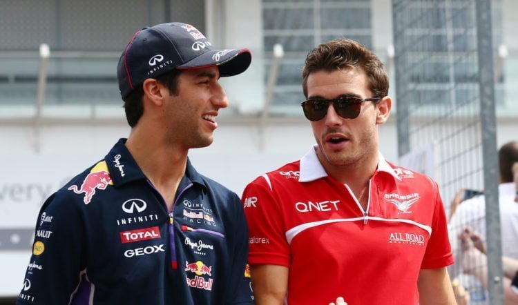 Leclerc is achieving what Bianchi would have – Ricciardo