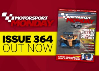 Online Now: Issue 364 of Motorsport Monday