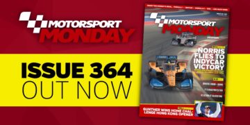 Online Now: Issue 364 of Motorsport Monday
