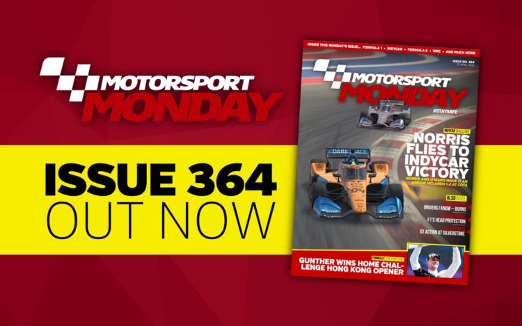 Online Now: Issue 364 of Motorsport Monday
