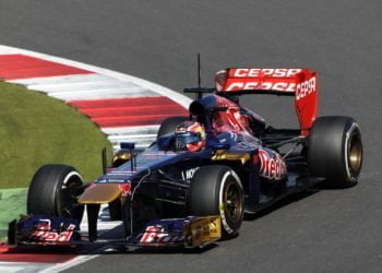 Photo feature: The first time – Daniil Kvyat