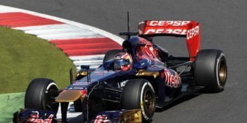 Photo feature: The first time – Daniil Kvyat