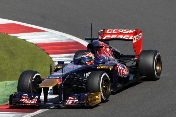 Photo feature: The first time – Daniil Kvyat