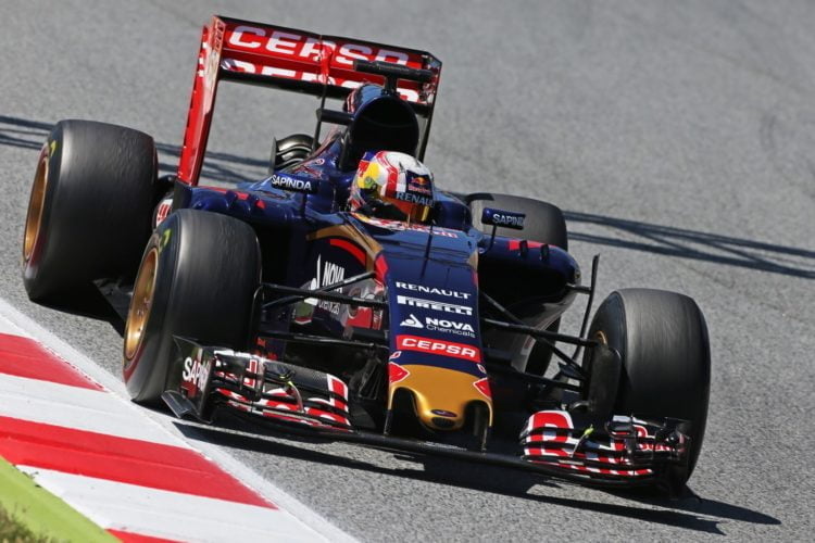 Photo feature: The first time – Pierre Gasly