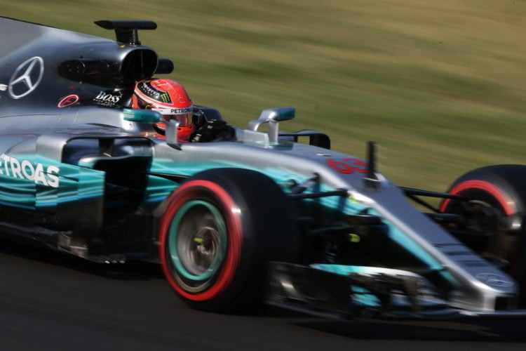 Photo feature: The first time – George Russell