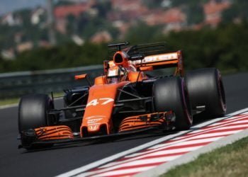 Photo feature: The first time – Lando Norris