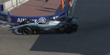 Vandoorne flies to New York victory in Formula E Race at Home Challenge