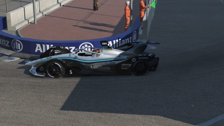 Vandoorne flies to New York victory in Formula E Race at Home Challenge