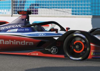 Wehrlein wins as Guenther struggles on the virtual streets of Hong Kong