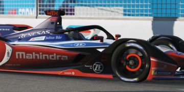 Wehrlein wins as Guenther struggles on the virtual streets of Hong Kong