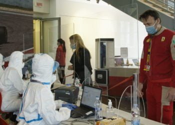 Lost F1 income a ‘big hit’, says Ferrari, as production restarts