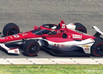 IndyCar field set for iRacing series finale from Indianapolis