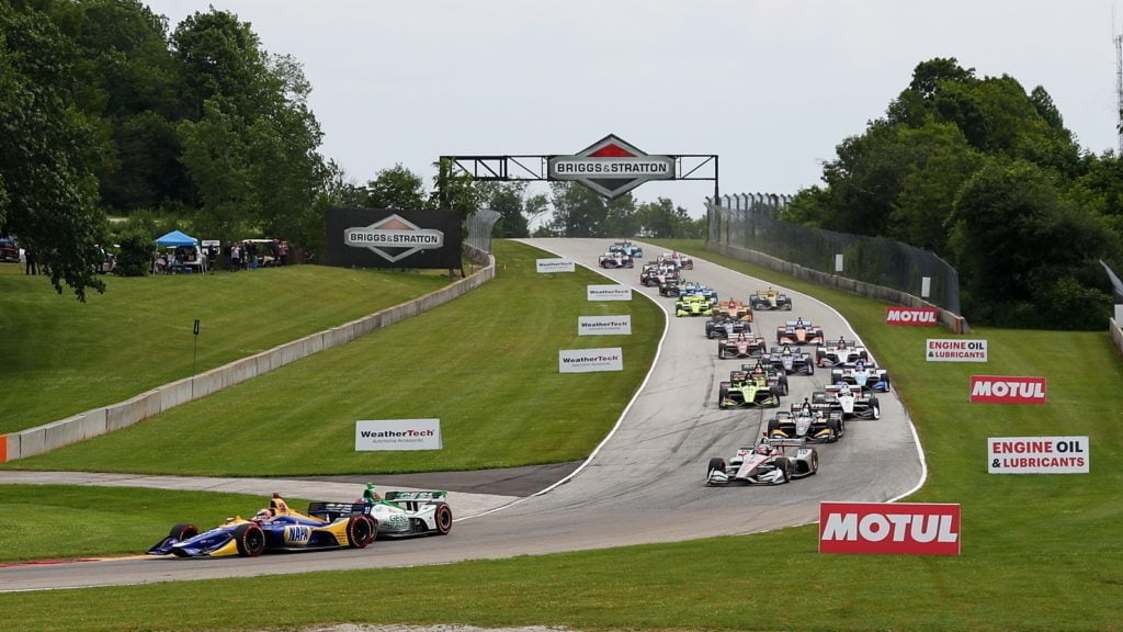 Road America IndyCar race moved to July, Richmond cancelled