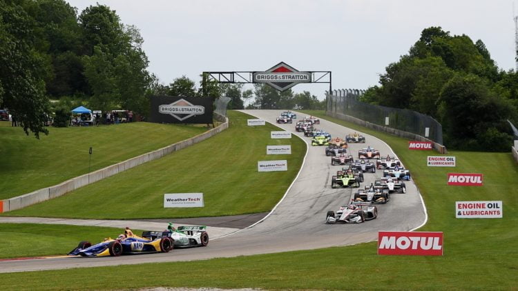 Road America IndyCar race moved to July, Richmond cancelled