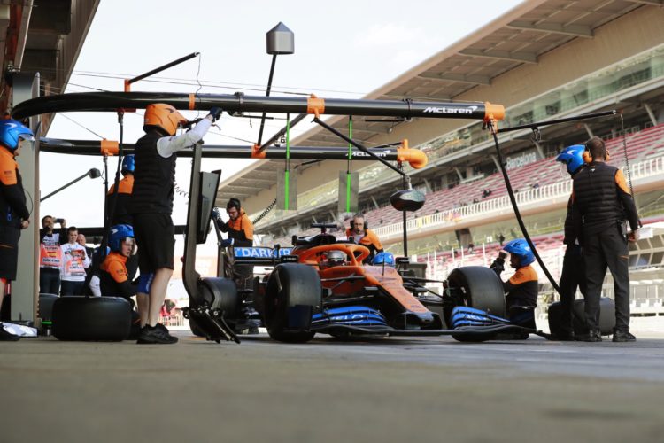 McLaren braced for painful restructuring amid cost cap