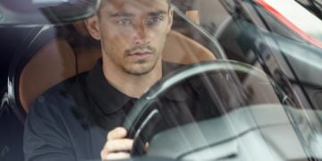 In photos: Leclerc drives Ferrari SF90 Stradale in Monaco