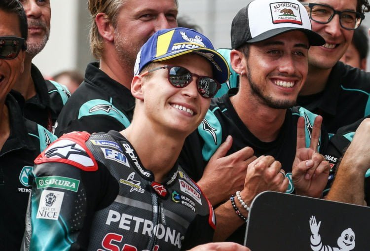 Quartararo on replacing Rossi: ‘I hope the Italian fans aren’t angry’