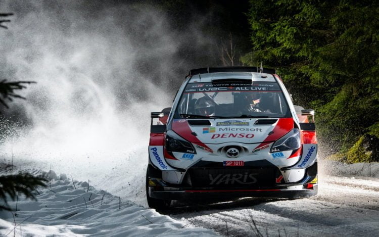Toyota to field five WRC cars for Rally Finland