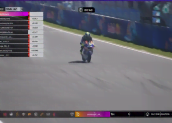 Baldassarri wins inaugral Moto2 VirtualGP at Jerez ahead of Dixon