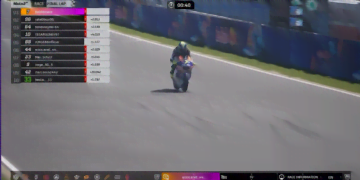 Baldassarri wins inaugral Moto2 VirtualGP at Jerez ahead of Dixon