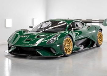 Brabham delivers first BT62 Competition to customer outfit