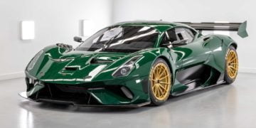 Brabham delivers first BT62 Competition to customer outfit