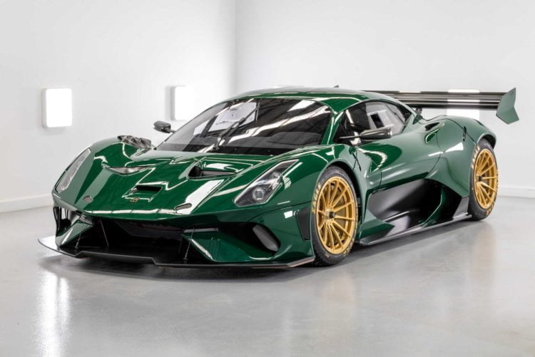 Brabham delivers first BT62 Competition to customer outfit