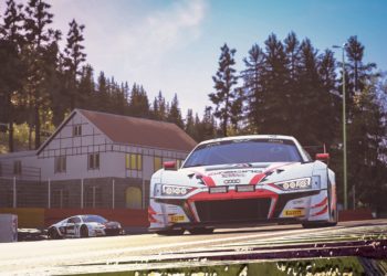 Marcucci takes lights to flag SRO E-Sports GT Series win at Spa