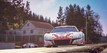 Marcucci takes lights to flag SRO E-Sports GT Series win at Spa