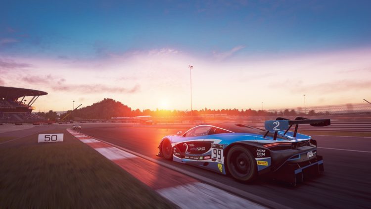 Barnicoat beats Deletraz to photo finish victory at SRO E-Sports GT Series Nürburgring