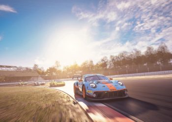 Deletraz claims championship lead with lights-to-flag SRO E-Sports Barcelona win