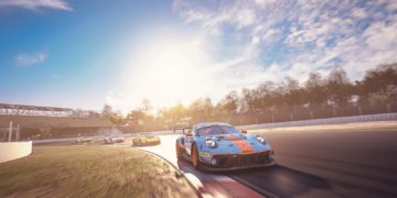 Deletraz claims championship lead with lights-to-flag SRO E-Sports Barcelona win