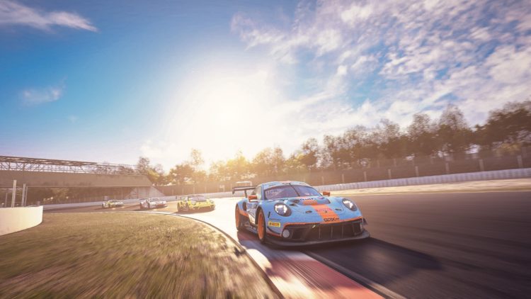 Deletraz claims championship lead with lights-to-flag SRO E-Sports Barcelona win
