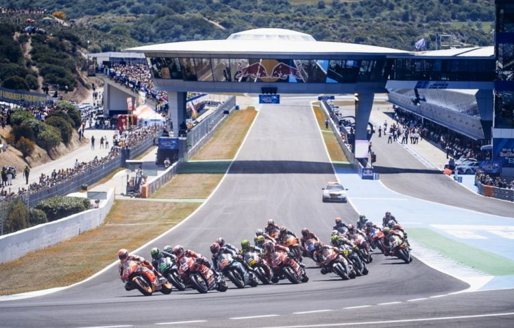 MotoGP season set to start at Jerez in July